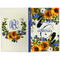 Sunflowers Hard Cover Journal - Apvl