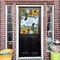 Sunflowers House Flags - Double Sided - (Over the door) LIFESTYLE