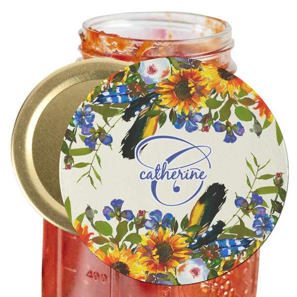 Custom Sunflowers Jar Opener (Personalized)