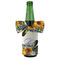 Sunflowers Jersey Bottle Cooler - FRONT (on bottle)