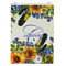 Sunflowers Jewelry Gift Bag - Matte - Front