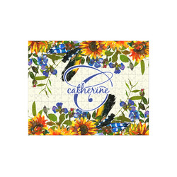 Sunflowers 252 pc Jigsaw Puzzle (Personalized)
