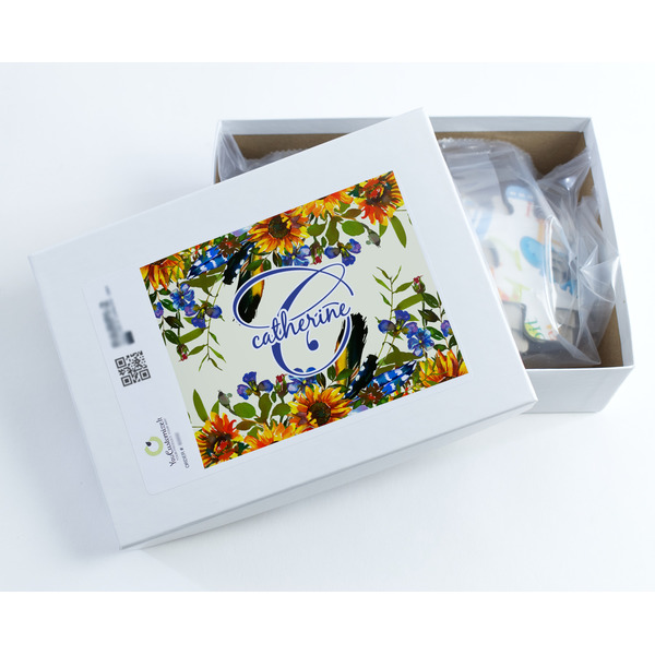 Sunflowers Jigsaw Puzzle 30 Piece - Box