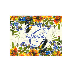 Sunflowers Jigsaw Puzzles (Personalized)