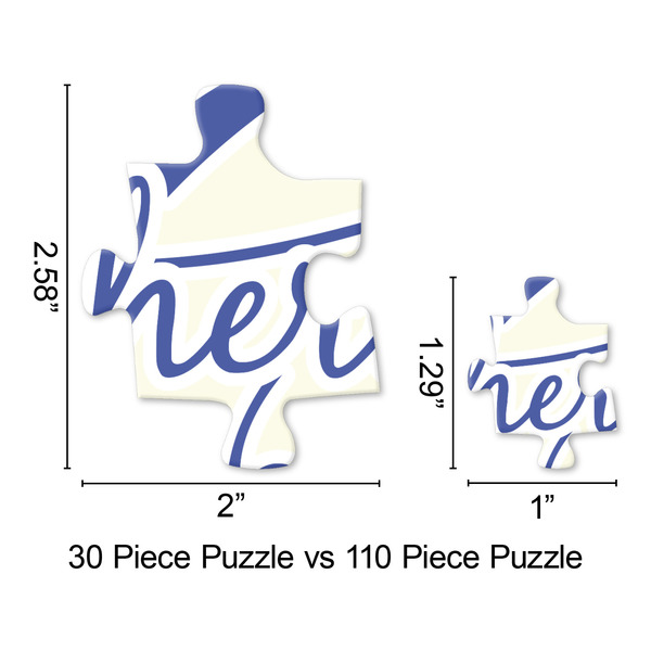 Sunflowers Jigsaw Puzzle - Piece Comparison