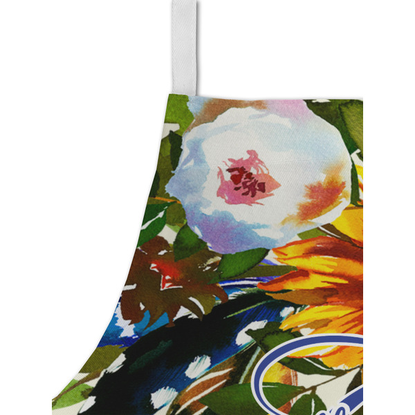 Sunflowers Kid's Aprons - Detail