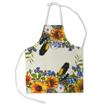 Sunflowers Kid's Apron - Small (Personalized)