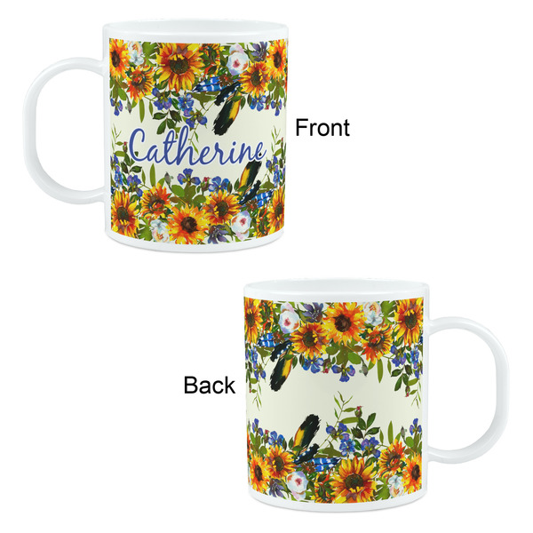 Sunflowers Kid's Mug - Apvl
