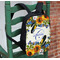 Sunflowers Kids Backpack - In Context