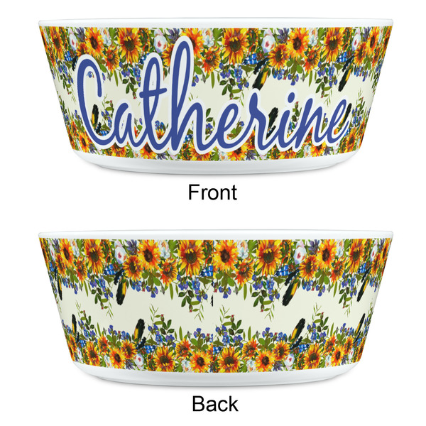 Sunflowers Kids Bowls - APPROVAL
