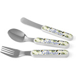 Sunflowers Kid's Flatware (Personalized)
