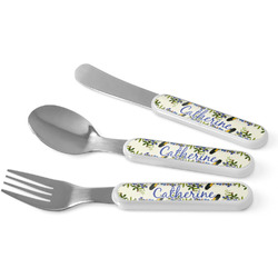 Sunflowers Kid's Flatware (Personalized)