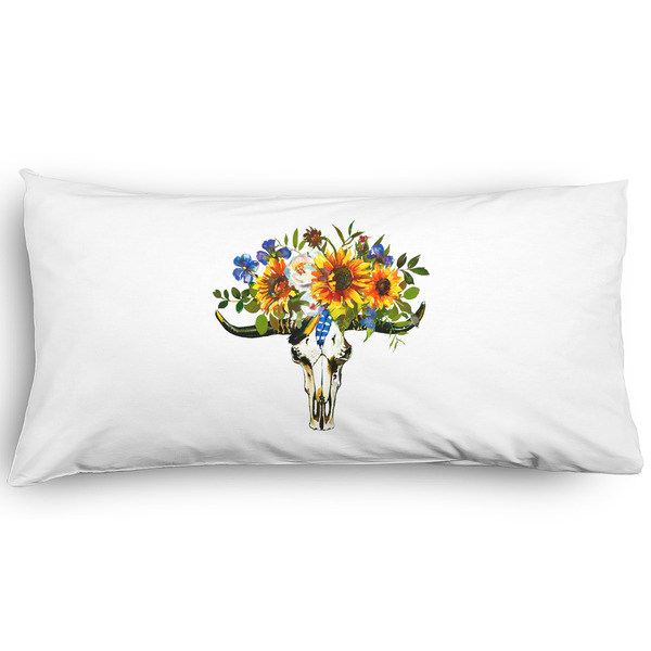 Custom Sunflowers Pillow Case - King - Graphic (Personalized)