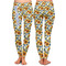 Sunflowers Ladies Leggings - Front and Back