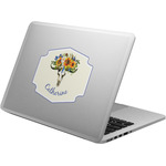 Sunflowers Laptop Decal (Personalized)