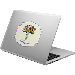 Sunflowers Laptop Decal (Personalized)
