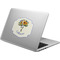 Sunflowers Laptop Decal (Personalized)