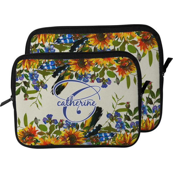 Sunflowers Laptop Sleeve (Size Comparison)
