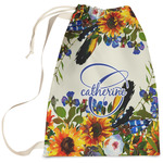 Sunflowers Laundry Bag (Personalized)