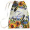 Sunflowers Laundry Bag - Large (Personalized)