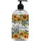 Sunflowers Plastic Soap / Lotion Dispenser (Personalized)