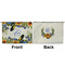 Sunflowers Large Zipper Pouch Approval (Front and Back)