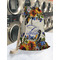 Sunflowers Laundry Bag in Laundromat