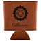 Sunflowers Leatherette Can Sleeve - Flat