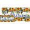 Sunflowers License Plate (Sizes)