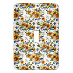 Sunflowers Light Switch Cover (Single Toggle)