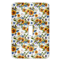 Sunflowers Light Switch Cover (Single Toggle)