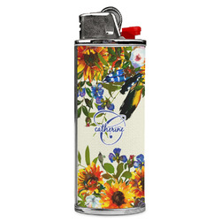 Sunflowers Case for BIC Lighters (Personalized)