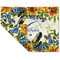 Sunflowers Linen Placemat - Folded Corner (double side)