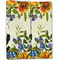 Sunflowers Linen Placemat - Folded Half (double sided)