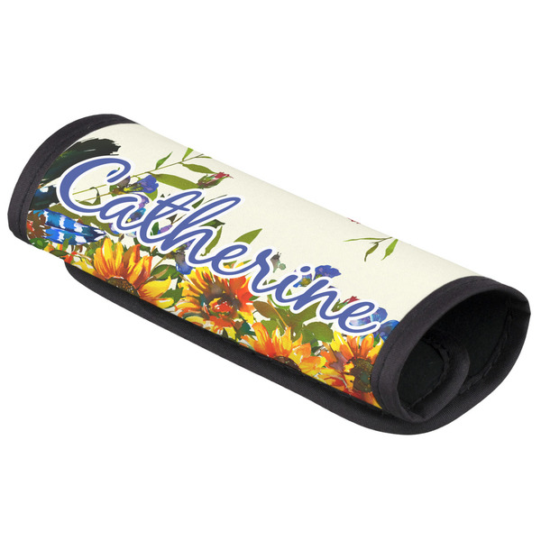 Custom Sunflowers Luggage Handle Cover (Personalized)