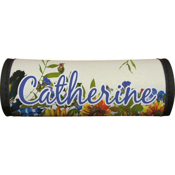 Sunflowers Luggage Handle Wrap