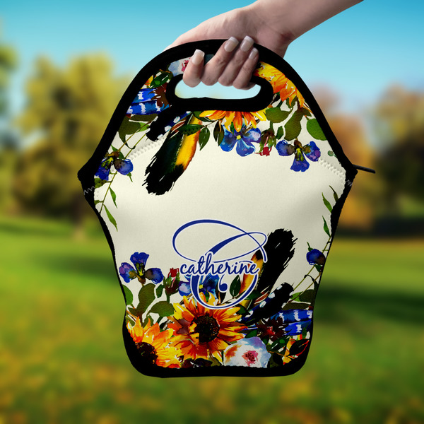 Sunflowers Lunch Bag - Hand