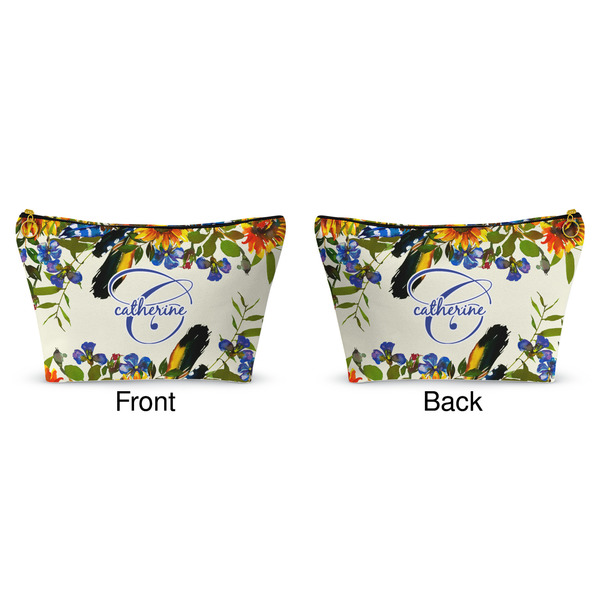 Sunflowers Makeup Bag (Front and Back)