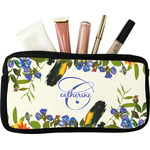 Sunflowers Makeup / Cosmetic Bag - Small (Personalized)