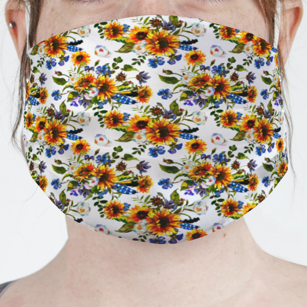 Custom Sunflowers Face Mask Cover