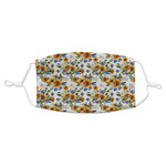 Sunflowers Adult Cloth Face Mask