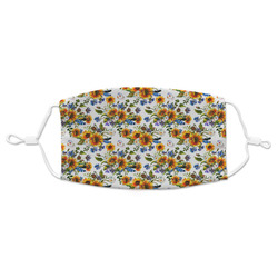 Sunflowers Adult Cloth Face Mask - Standard