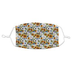 Sunflowers Adult Cloth Face Mask - Standard