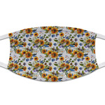 Sunflowers Cloth Face Mask (T-Shirt Fabric)