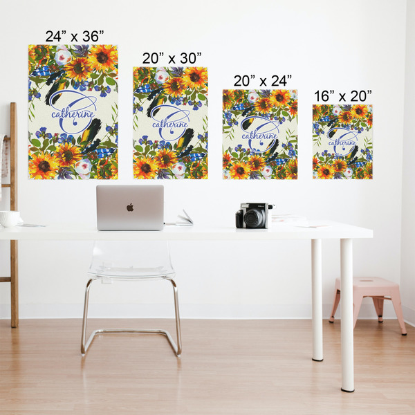 Sunflowers Matte Poster - Sizes