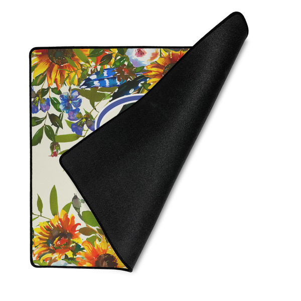 Sunflowers Medium Gaming Mats - FRONT W/FOLD