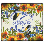 Sunflowers XL Gaming Mouse Pad - 18" x 16" (Personalized)