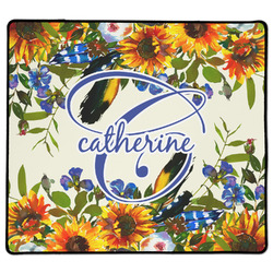 Sunflowers XL Gaming Mouse Pad - 18" x 16" (Personalized)