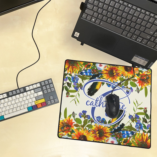 Sunflowers Medium Gaming Mats - LIFESTYLE