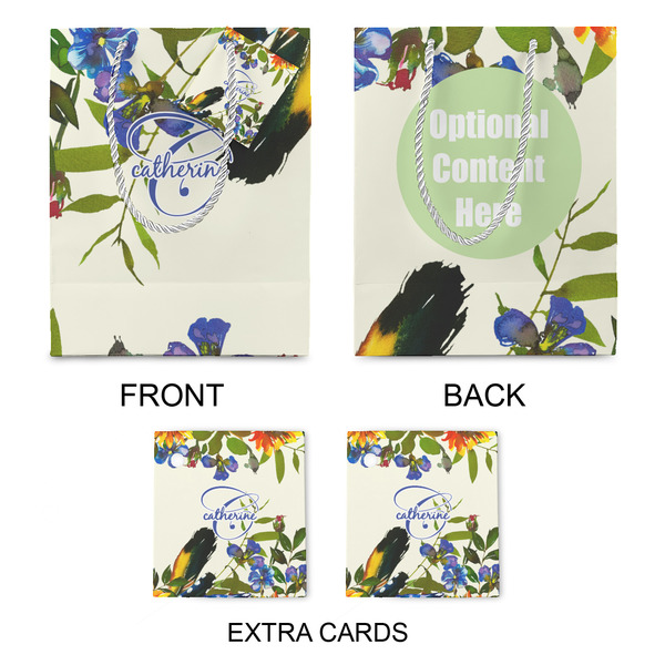 Sunflowers Medium Gift Bag - Approval